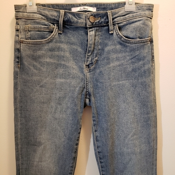 Sam Edelman The Kitten Two Tone Jeans NWT Size 27 - Picture 12 of 13